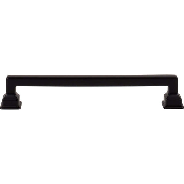 Atlas Homewares A624-BL matte black cabinet pull