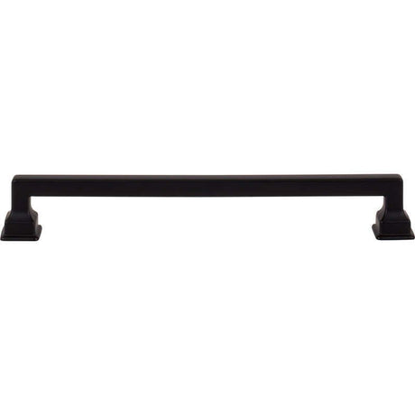 Atlas Homewares A625-BL matte black cabinet pull
