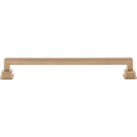 Atlas Homewares A625-WB warm brass cabinet pull