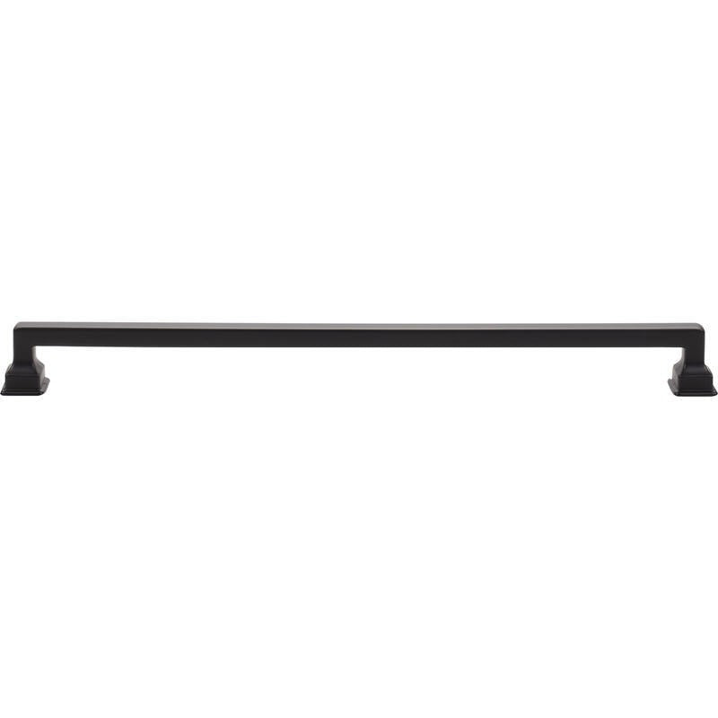 Atlas Homewares A626-BL matte black cabinet pull