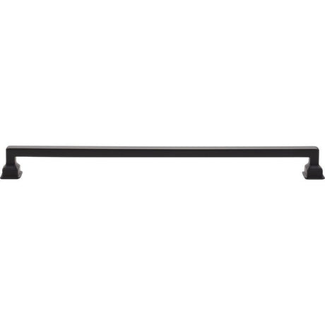 Atlas Homewares A626-BL matte black cabinet pull