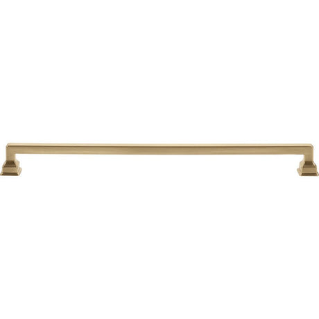Atlas Homewares A626-WB warm brass cabinet pull