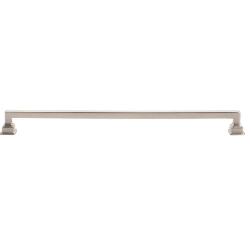 Atlas Homewares A626-BRN brushed nickel cabinet pull