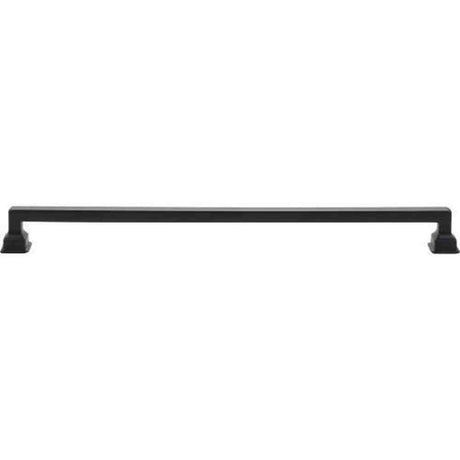 Atlas Homewares A628-BL matte black cabinet pull / appliance pull