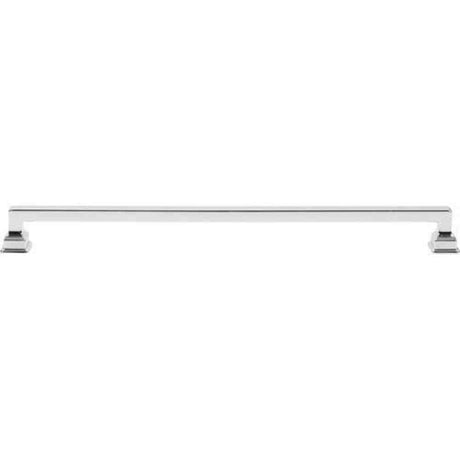 Atlas Homewares A628-CH polished chrome cabinet pull / appliance pull