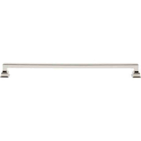 Atlas Homewares A628-PN polished nickel cabinet pull / appliance pull
