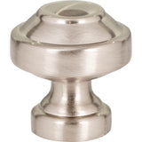 Atlas Homewares A640-BRN brushed nickel cabinet knob