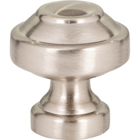 Atlas Homewares A640-BRN brushed nickel cabinet knob