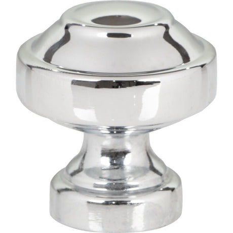 Atlas Homewares A640-CH polished chrome cabinet knob