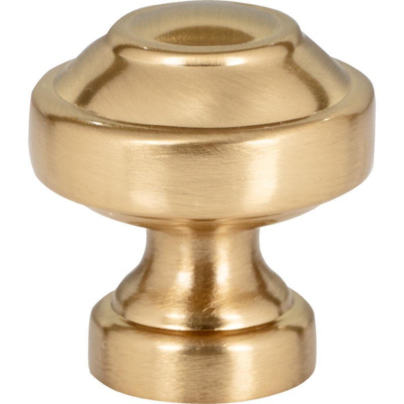 Atlas Homewares A640-WB warm brass cabinet knob