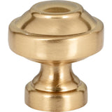 Atlas Homewares A640-WB warm brass cabinet knob