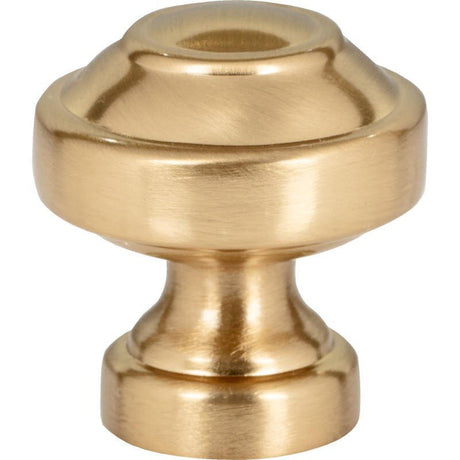 Atlas Homewares A640-WB warm brass cabinet knob