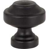 Atlas Homewares A640-BL matte black cabinet knob