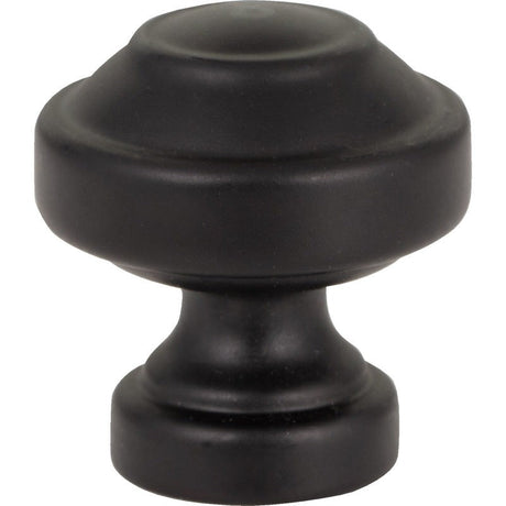 Atlas Homewares A640-BL matte black cabinet knob