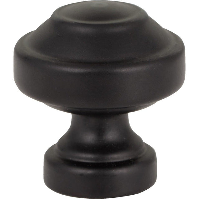Atlas Homewares A640-BL matte black cabinet knob