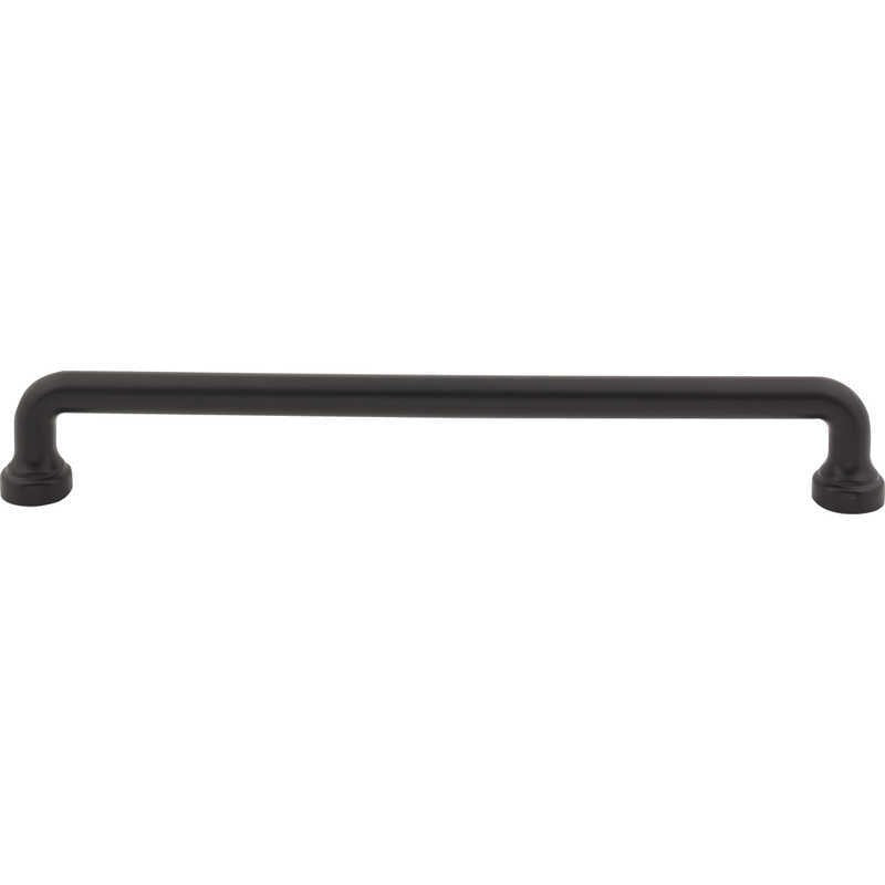 Atlas Homewares A647-BL matte black cabinet pull / appliance pull