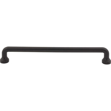 Atlas Homewares A647-BL matte black cabinet pull / appliance pull