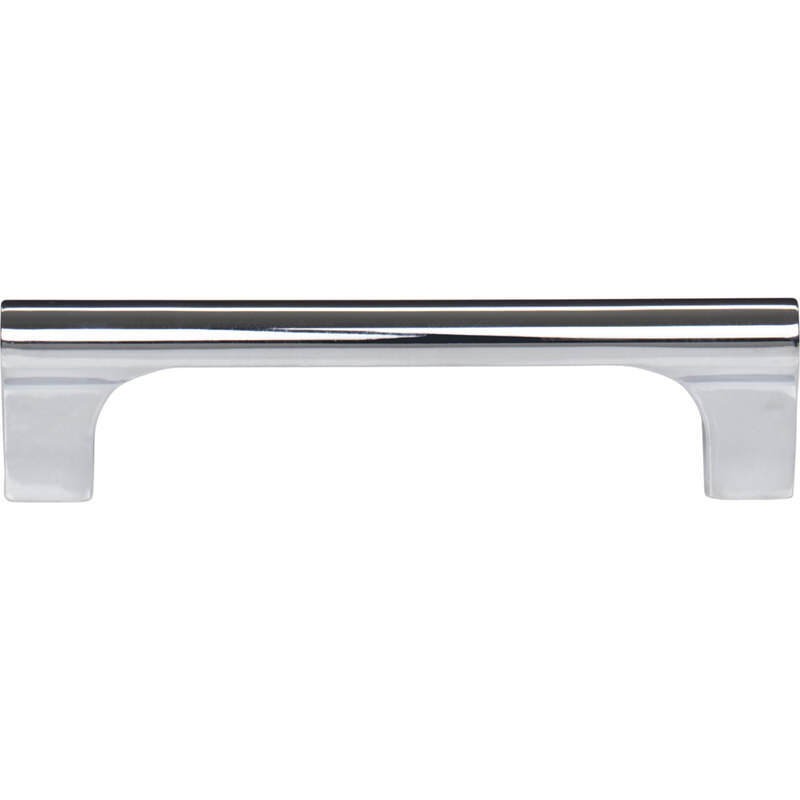 Atlas Homewares A652-CH polished chrome cabinet pull