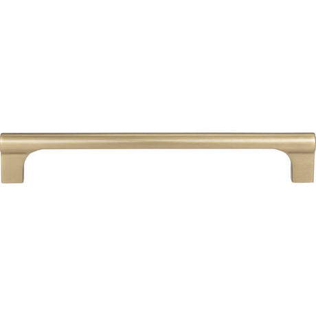 Atlas Homewares A654-WB warm brass cabinet pull