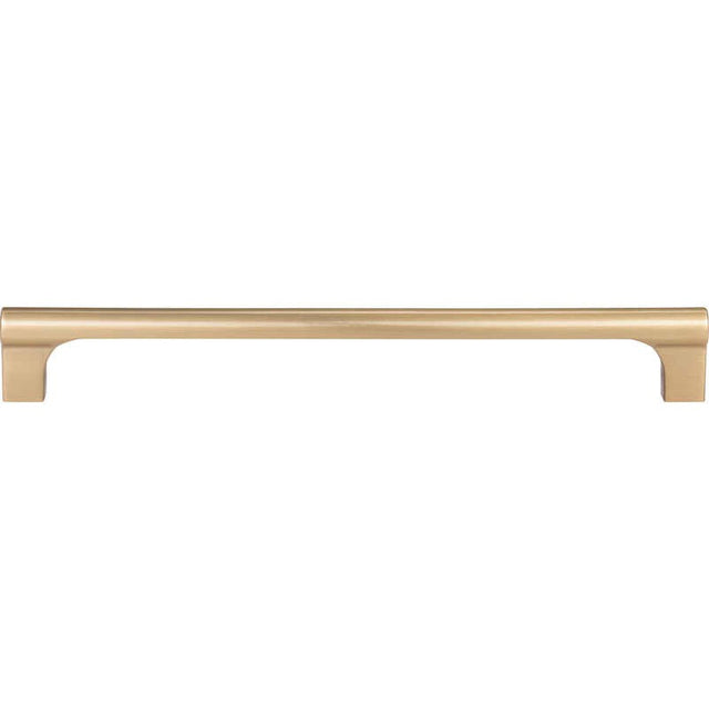 Atlas Homewares A655-WB warm brass cabinet pull