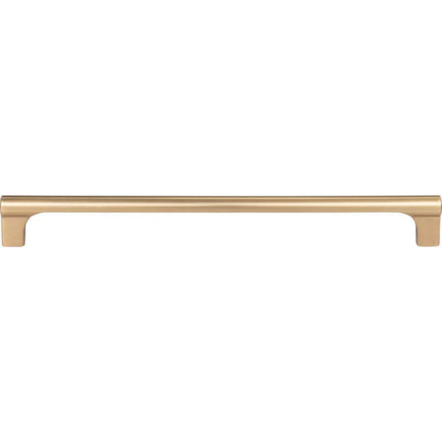 Atlas Homewares A656-WB warm brass cabinet pull