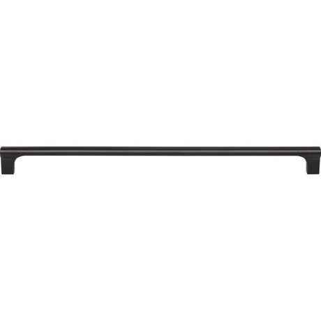 Atlas Homewares A657-BL matte black cabinet pull