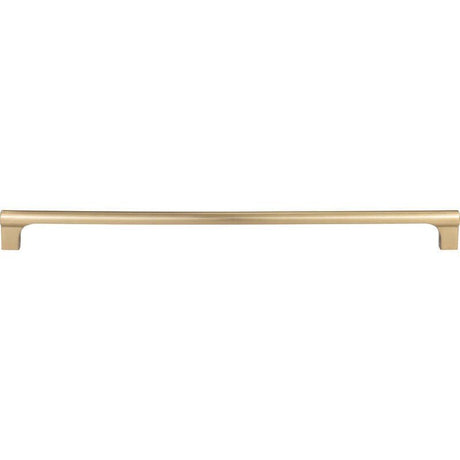 Atlas Homewares A657-WB warm brass cabinet pull