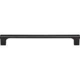 Atlas Homewares A658-BL matte black cabinet pull / appliance pull