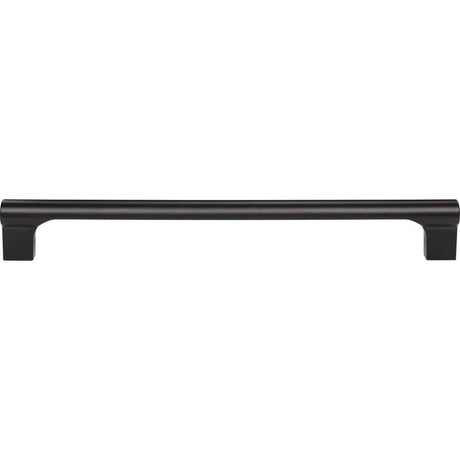 Atlas Homewares A658-BL matte black cabinet pull / appliance pull