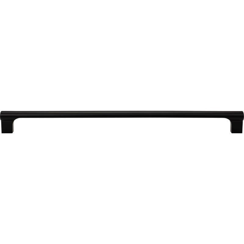 Atlas Homewares A659-BL matte black cabinet pull / appliance pull