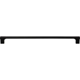 Atlas Homewares A659-BL matte black cabinet pull / appliance pull