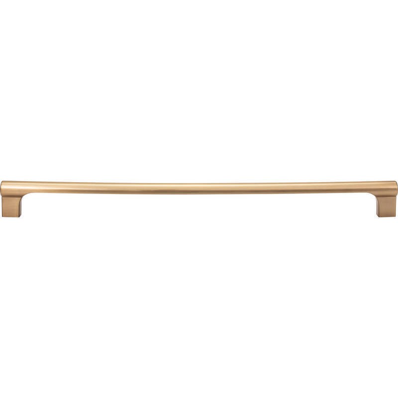 Atlas Homewares A659-WB warm brass cabinet pull / appliance pull