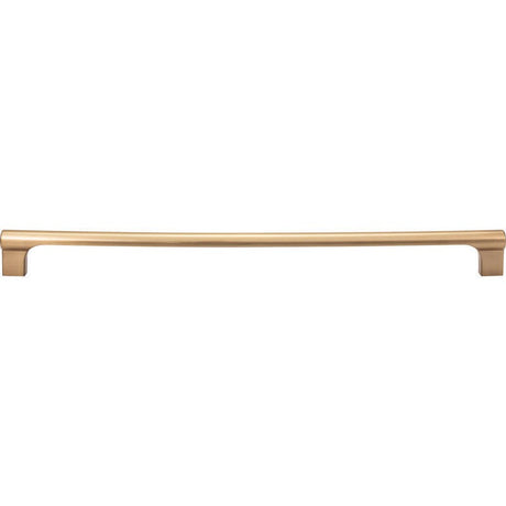 Atlas Homewares A659-WB warm brass cabinet pull / appliance pull