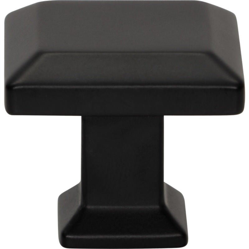 Atlas Homewares A660-BL matte black cabinet knob