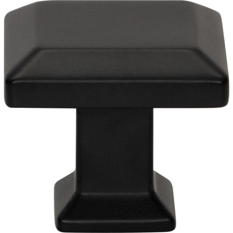 Atlas Homewares A660-BL matte black cabinet knob