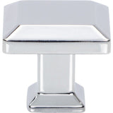Atlas Homewares A660-CH polished chrome cabinet knob