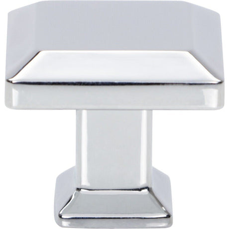 Atlas Homewares A660-CH polished chrome cabinet knob