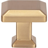 Atlas Homewares A660-WB warm brass cabinet knob