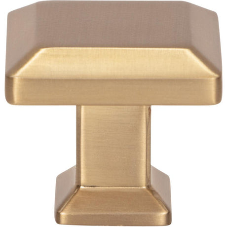 Atlas Homewares A660-WB warm brass cabinet knob