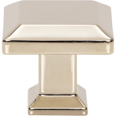 Atlas Homewares A660-PN polished nickel cabinet knob