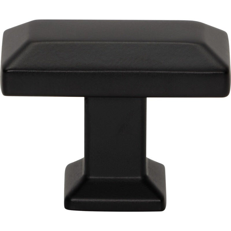 Atlas Homewares A661-BL matte black cabinet knob