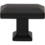Atlas Homewares A661-BL matte black cabinet knob