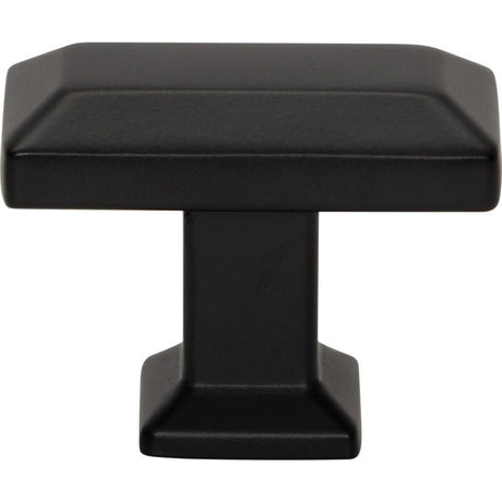 Atlas Homewares A661-BL matte black cabinet knob
