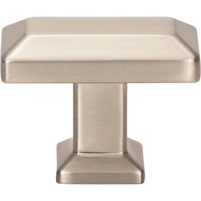 Atlas Homewares A661-BRN brushed nickel cabinet knob