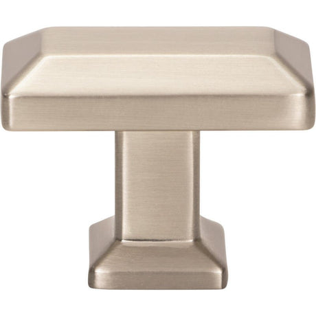 Atlas Homewares A661-BRN brushed nickel cabinet knob