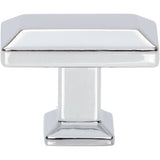 Atlas Homewares A661-CH polished chrome cabinet knob