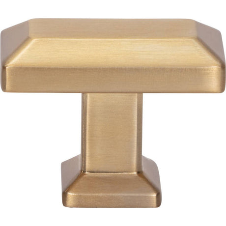 Atlas Homewares A661-WB warm brass cabinet knob