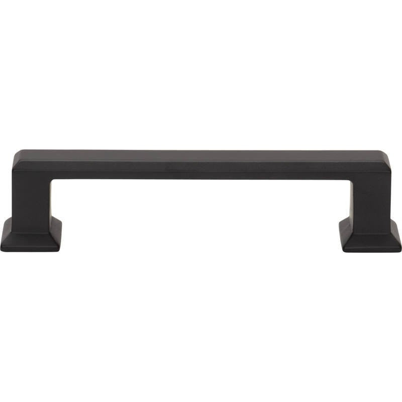 Atlas Homewares A663-BL matte black cabinet pull