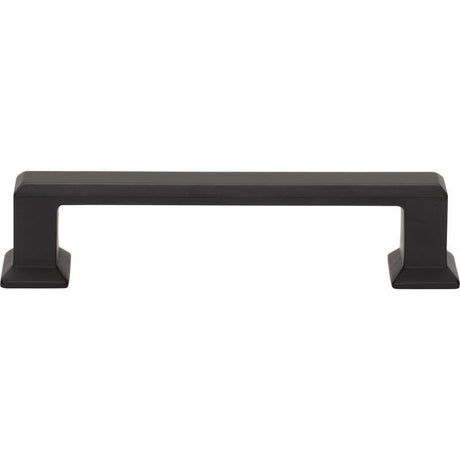 Atlas Homewares A663-BL matte black cabinet pull