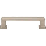 Atlas Homewares A663-BRN brushed nickel cabinet pull